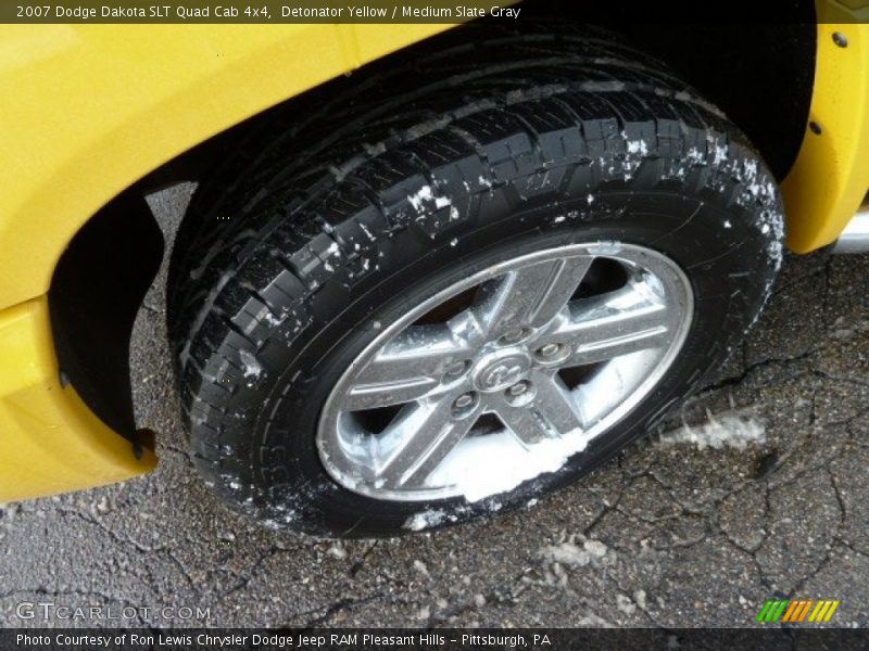  2007 Dakota SLT Quad Cab 4x4 Wheel