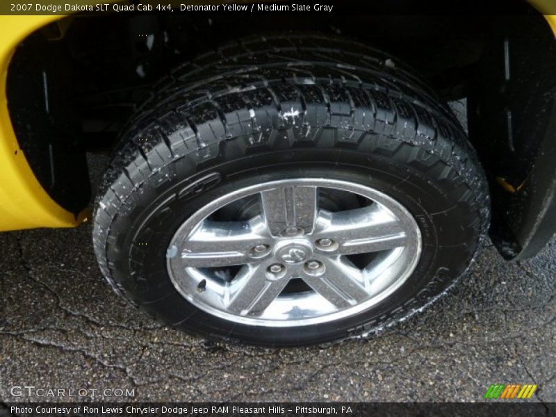  2007 Dakota SLT Quad Cab 4x4 Wheel