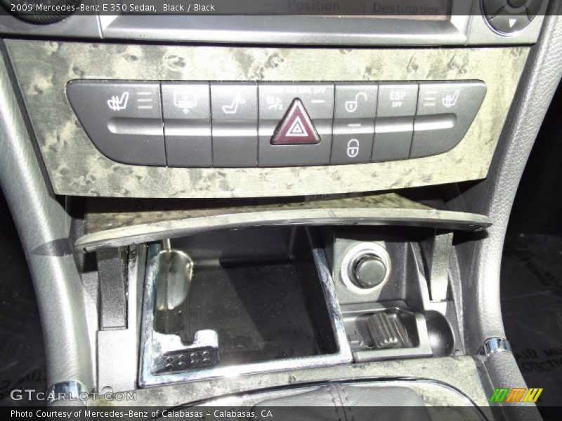 Black / Black 2009 Mercedes-Benz E 350 Sedan