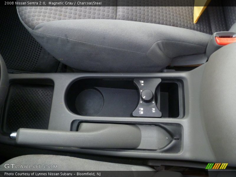 Magnetic Gray / Charcoal/Steel 2008 Nissan Sentra 2.0