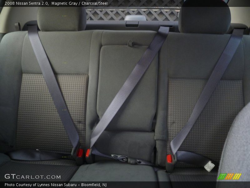 Magnetic Gray / Charcoal/Steel 2008 Nissan Sentra 2.0