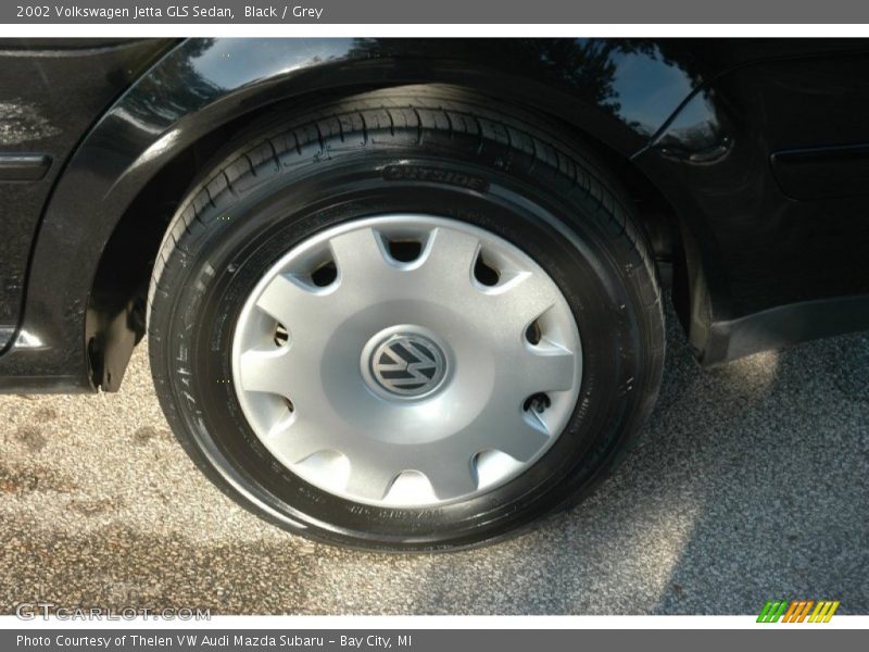 Black / Grey 2002 Volkswagen Jetta GLS Sedan