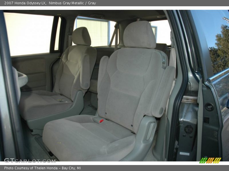 Nimbus Gray Metallic / Gray 2007 Honda Odyssey LX