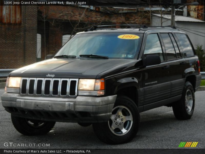Black / Agate 1996 Jeep Grand Cherokee Laredo 4x4