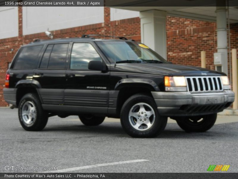 Black / Agate 1996 Jeep Grand Cherokee Laredo 4x4