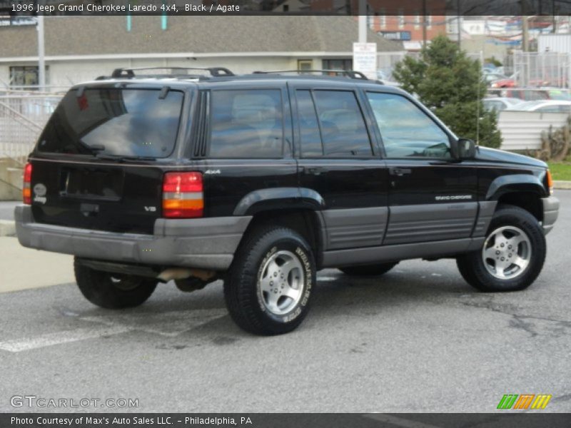  1996 Grand Cherokee Laredo 4x4 Black