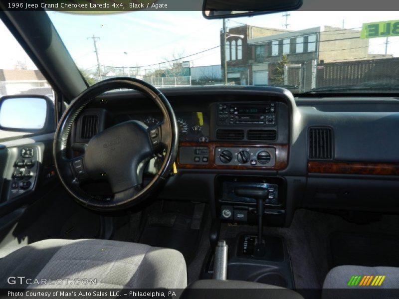 Black / Agate 1996 Jeep Grand Cherokee Laredo 4x4