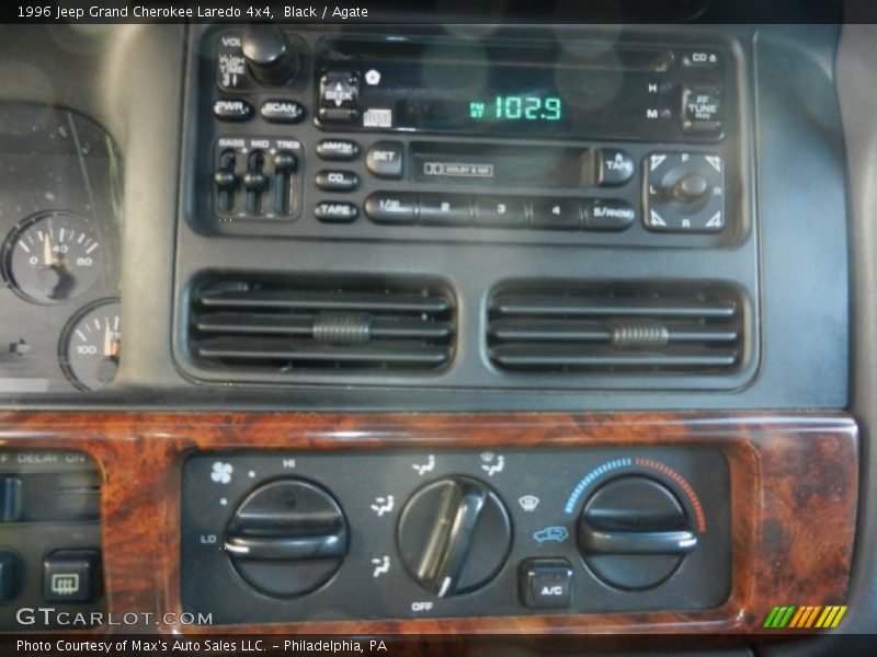 Black / Agate 1996 Jeep Grand Cherokee Laredo 4x4