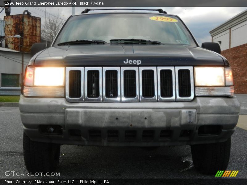 Black / Agate 1996 Jeep Grand Cherokee Laredo 4x4