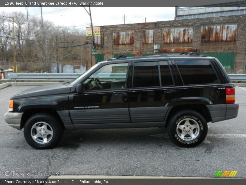 Black / Agate 1996 Jeep Grand Cherokee Laredo 4x4