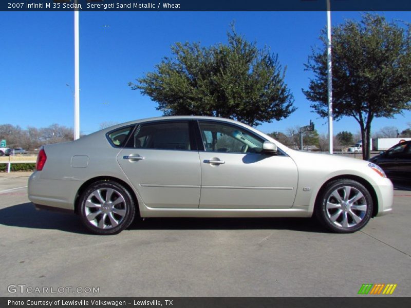 Serengeti Sand Metallic / Wheat 2007 Infiniti M 35 Sedan