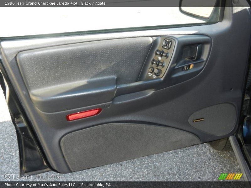 Black / Agate 1996 Jeep Grand Cherokee Laredo 4x4
