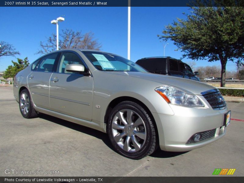 Serengeti Sand Metallic / Wheat 2007 Infiniti M 35 Sedan
