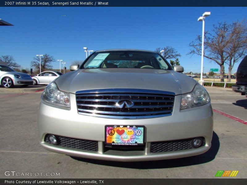 Serengeti Sand Metallic / Wheat 2007 Infiniti M 35 Sedan