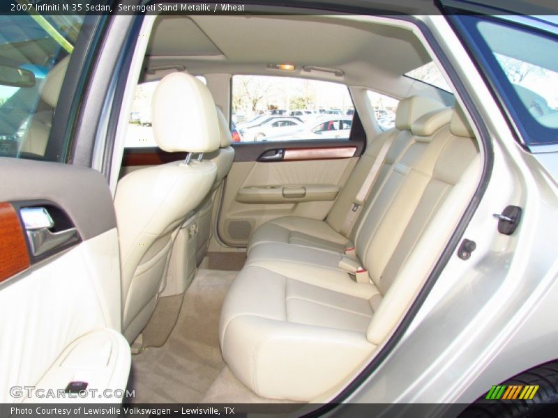 Serengeti Sand Metallic / Wheat 2007 Infiniti M 35 Sedan