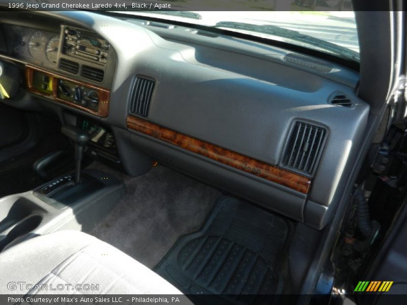 Black / Agate 1996 Jeep Grand Cherokee Laredo 4x4