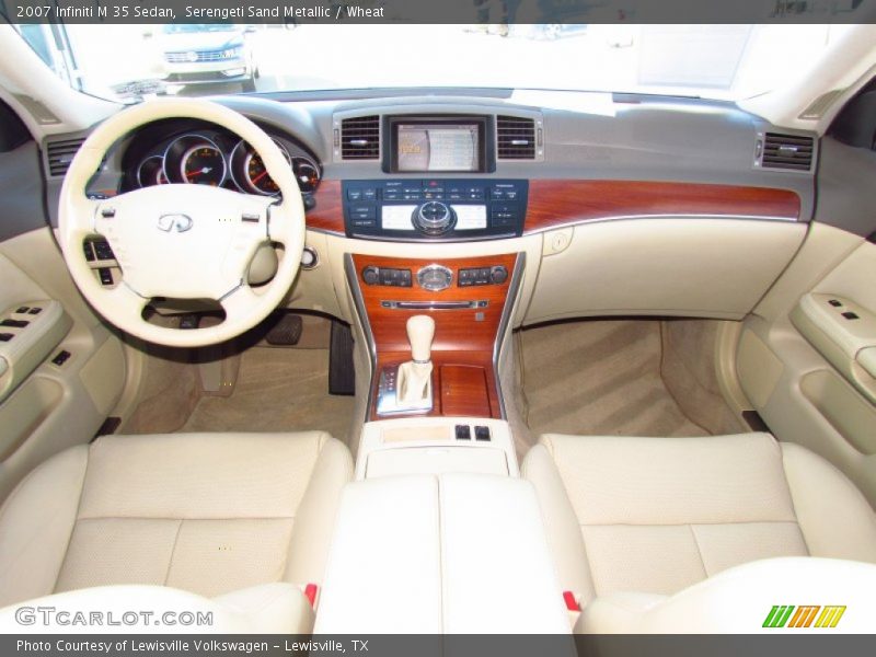 Serengeti Sand Metallic / Wheat 2007 Infiniti M 35 Sedan