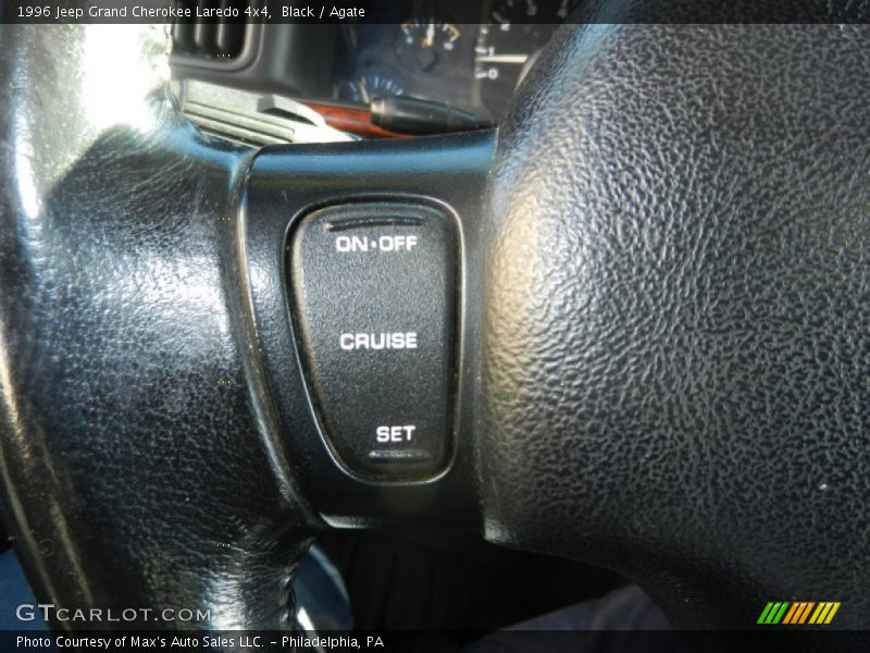Black / Agate 1996 Jeep Grand Cherokee Laredo 4x4