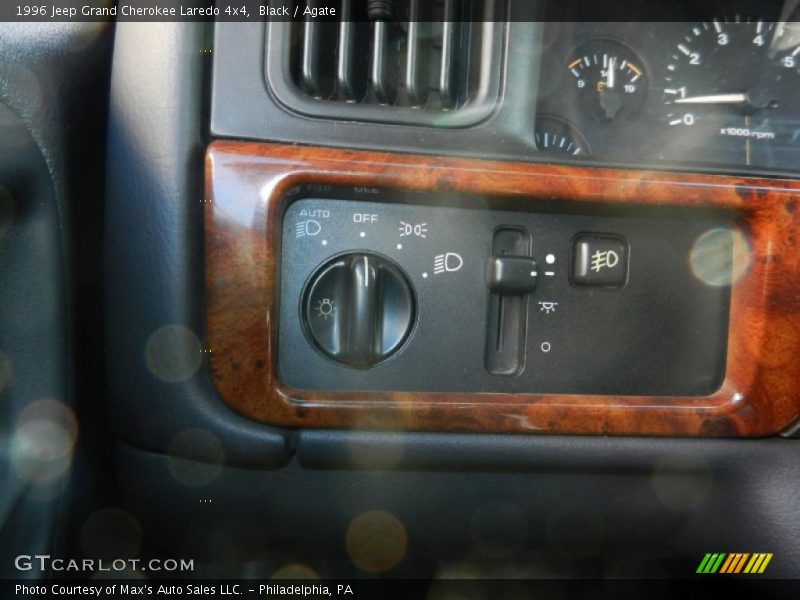 Black / Agate 1996 Jeep Grand Cherokee Laredo 4x4