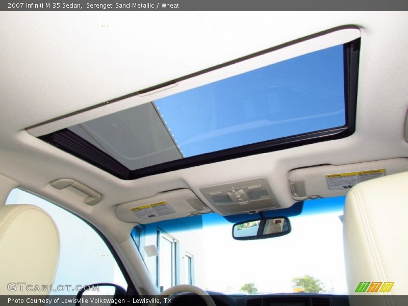 Serengeti Sand Metallic / Wheat 2007 Infiniti M 35 Sedan
