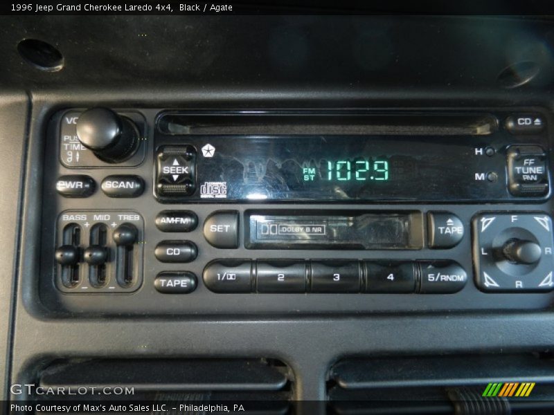 Audio System of 1996 Grand Cherokee Laredo 4x4