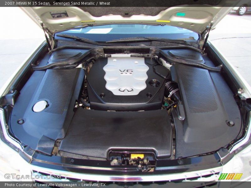 Serengeti Sand Metallic / Wheat 2007 Infiniti M 35 Sedan