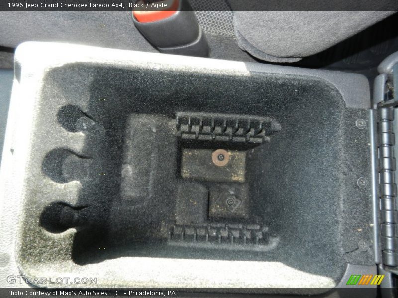 Black / Agate 1996 Jeep Grand Cherokee Laredo 4x4