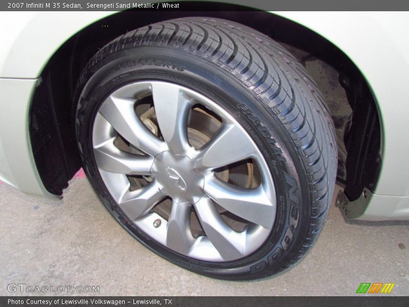 Serengeti Sand Metallic / Wheat 2007 Infiniti M 35 Sedan