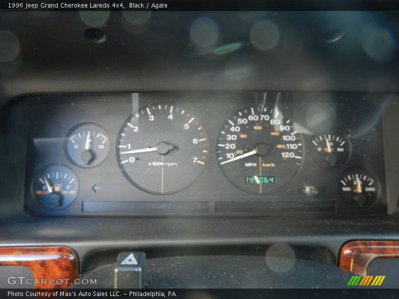  1996 Grand Cherokee Laredo 4x4 Laredo 4x4 Gauges