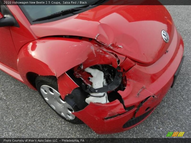 Salsa Red / Black 2010 Volkswagen New Beetle 2.5 Coupe