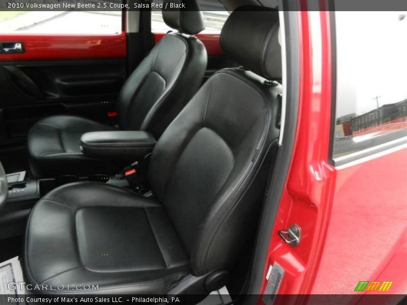 Salsa Red / Black 2010 Volkswagen New Beetle 2.5 Coupe