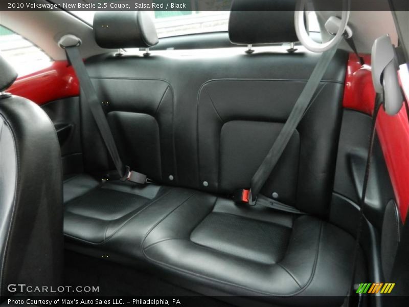 Salsa Red / Black 2010 Volkswagen New Beetle 2.5 Coupe