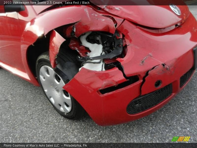 Salsa Red / Black 2010 Volkswagen New Beetle 2.5 Coupe