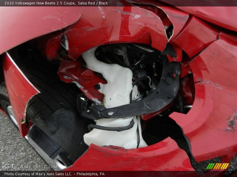 Salsa Red / Black 2010 Volkswagen New Beetle 2.5 Coupe