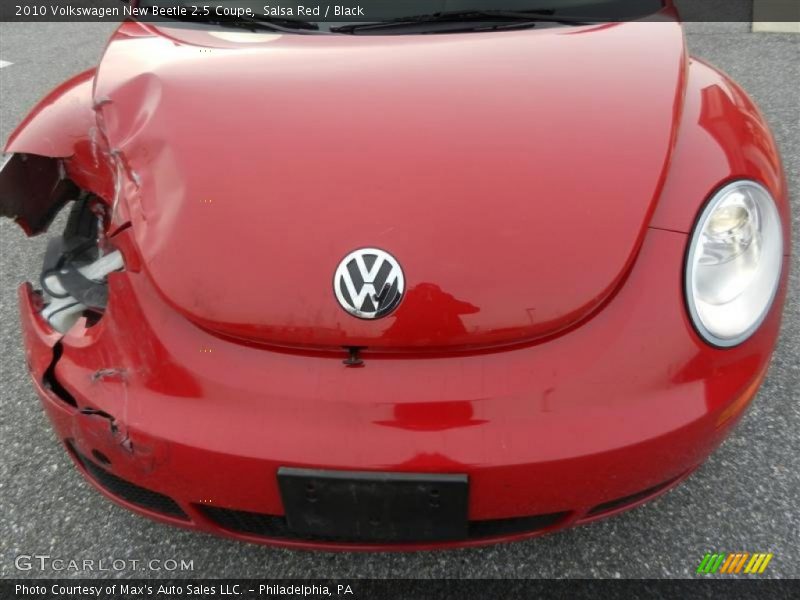 Salsa Red / Black 2010 Volkswagen New Beetle 2.5 Coupe