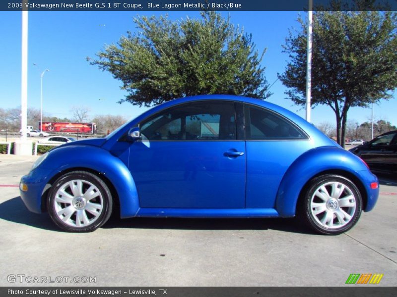  2003 New Beetle GLS 1.8T Coupe Blue Lagoon Metallic