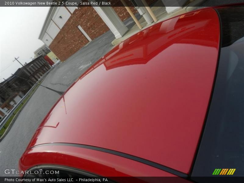 Salsa Red / Black 2010 Volkswagen New Beetle 2.5 Coupe