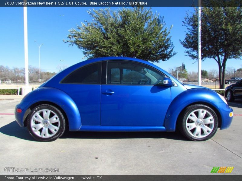  2003 New Beetle GLS 1.8T Coupe Blue Lagoon Metallic