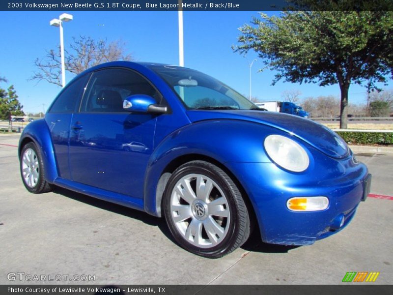 Front 3/4 View of 2003 New Beetle GLS 1.8T Coupe