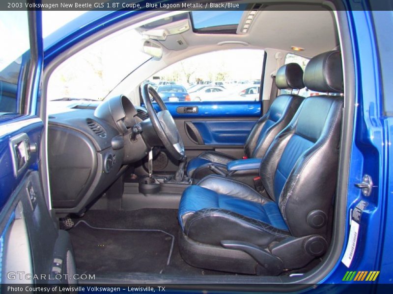  2003 New Beetle GLS 1.8T Coupe Black/Blue Interior