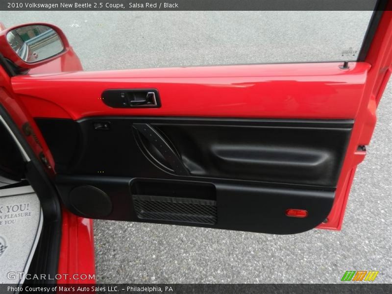 Salsa Red / Black 2010 Volkswagen New Beetle 2.5 Coupe