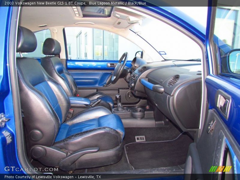  2003 New Beetle GLS 1.8T Coupe Black/Blue Interior