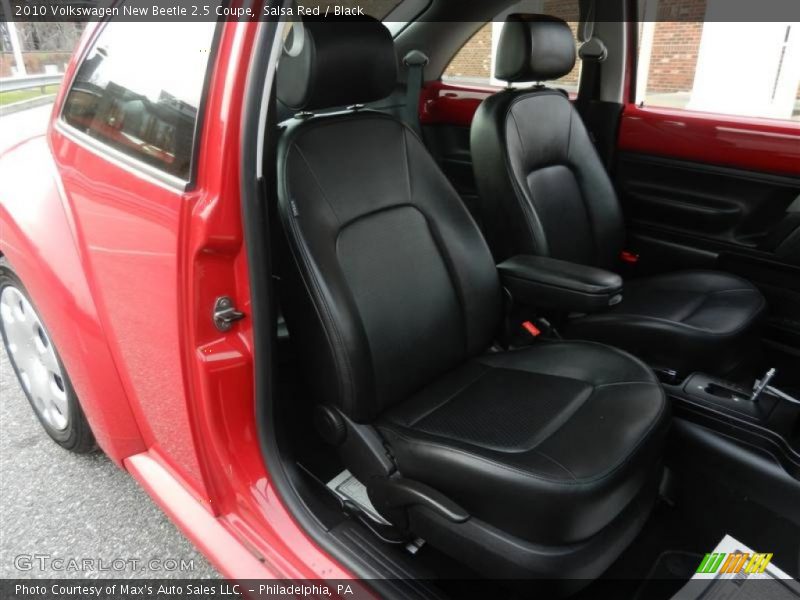 Salsa Red / Black 2010 Volkswagen New Beetle 2.5 Coupe
