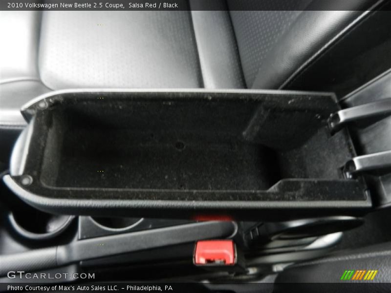 Salsa Red / Black 2010 Volkswagen New Beetle 2.5 Coupe
