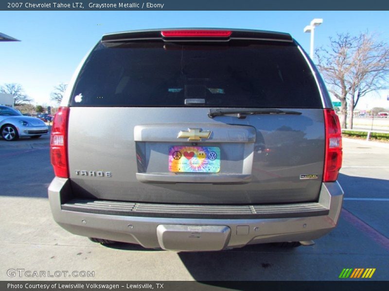 Graystone Metallic / Ebony 2007 Chevrolet Tahoe LTZ
