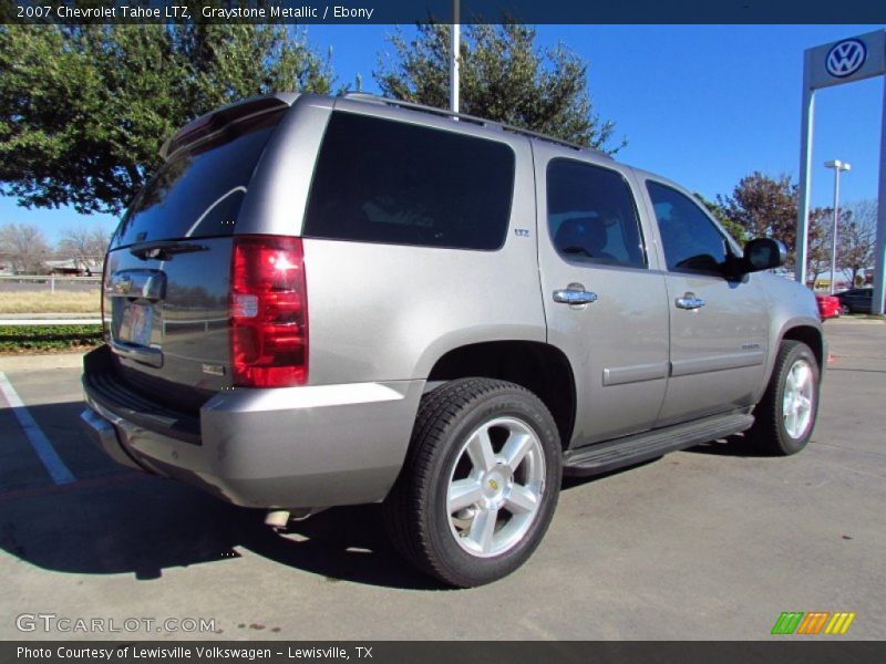 Graystone Metallic / Ebony 2007 Chevrolet Tahoe LTZ