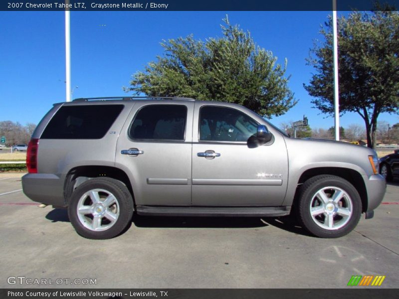 Graystone Metallic / Ebony 2007 Chevrolet Tahoe LTZ