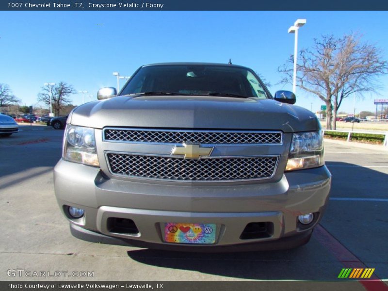 Graystone Metallic / Ebony 2007 Chevrolet Tahoe LTZ