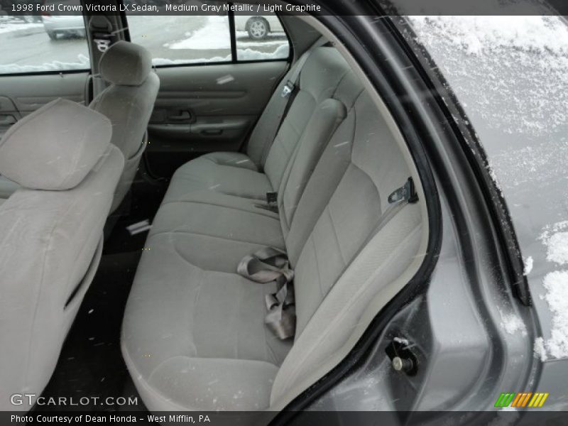 Medium Gray Metallic / Light Graphite 1998 Ford Crown Victoria LX Sedan