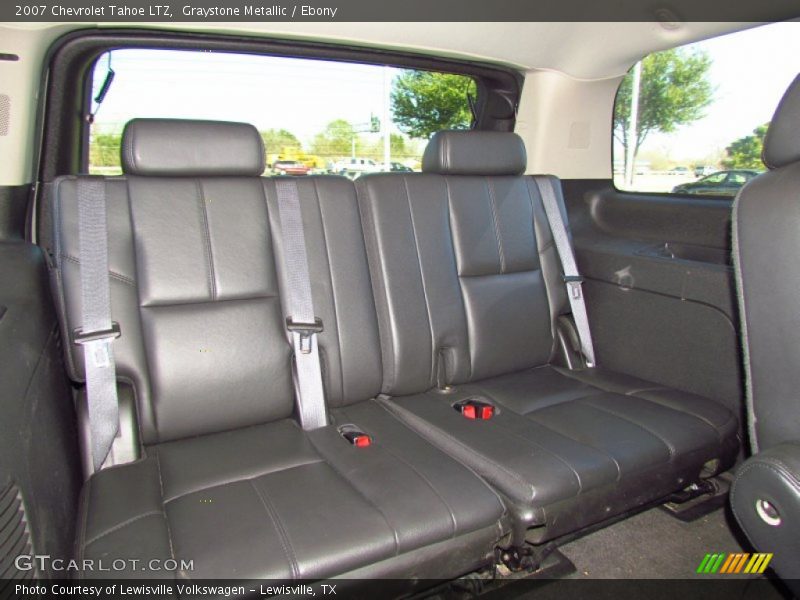 Graystone Metallic / Ebony 2007 Chevrolet Tahoe LTZ
